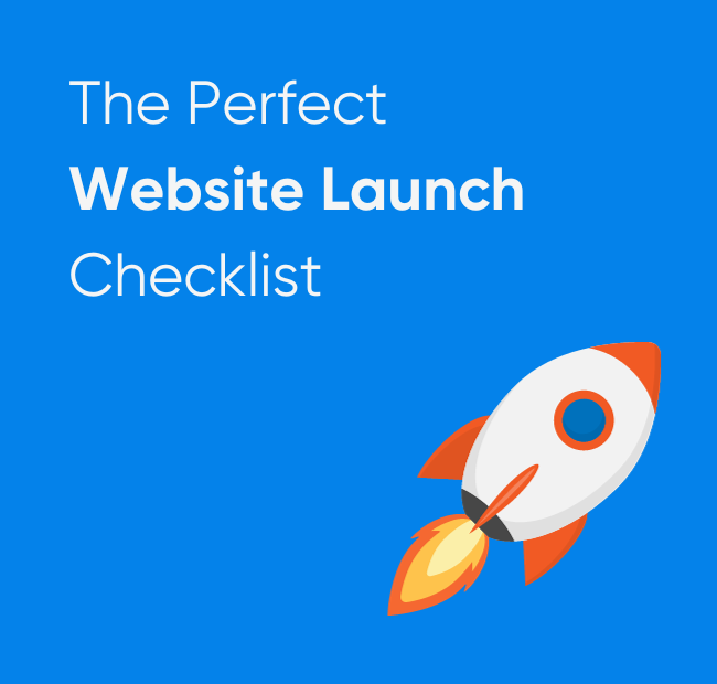 The Free Perfect Website Launch Checklist