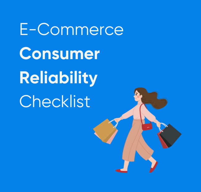 E-Commerce Consumer Reliability Checklist