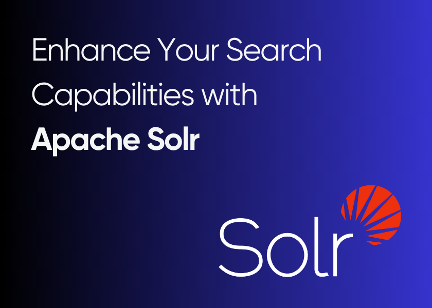 enhance website search capabilities with apache solr