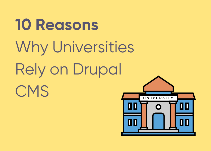 10 Reasons Why Drupal is the #1 CMS for Saudi Arabia Universities