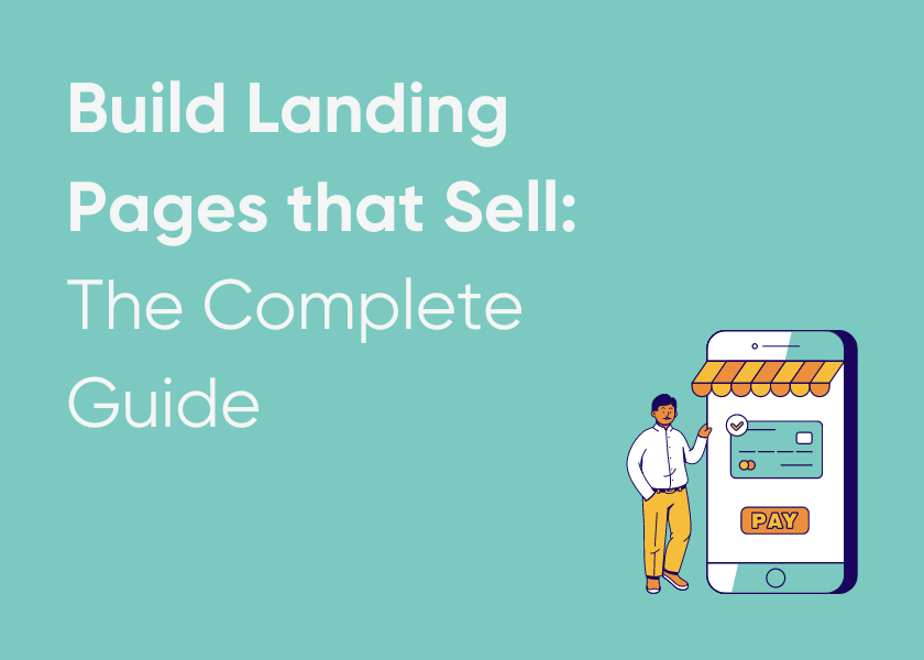 Build ecommerce landing pages that sell