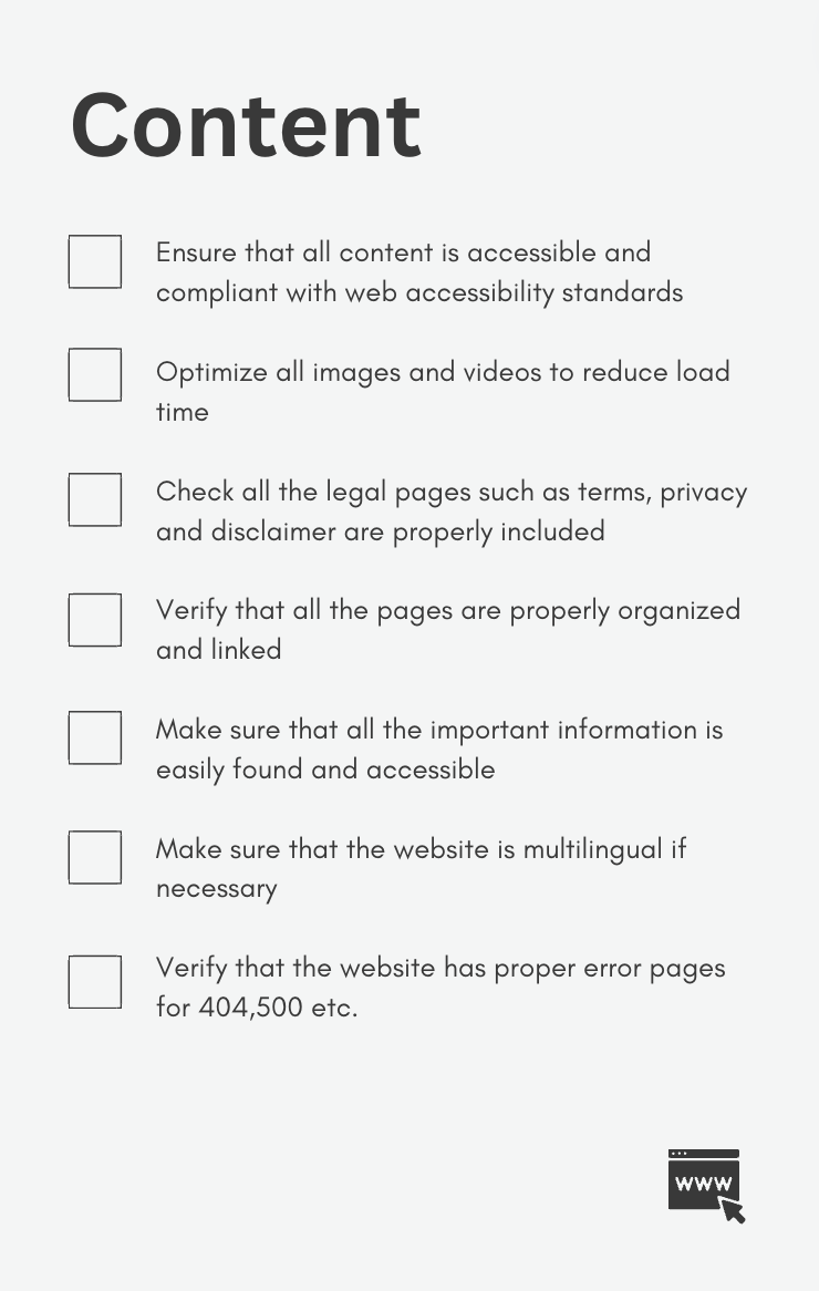Content Audit Checklist Slider 2