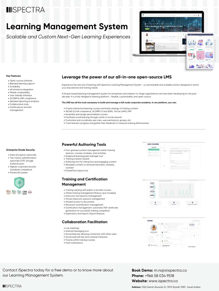 Learning Management System LMS Saudi Higher Education