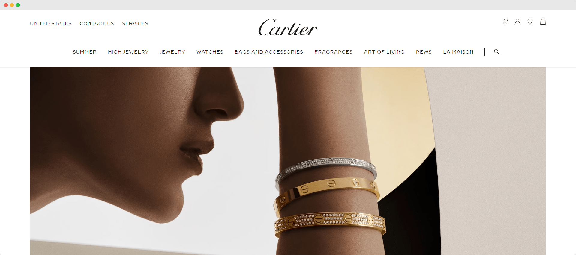 Online retail store built on Drupal with product filters and cart features.