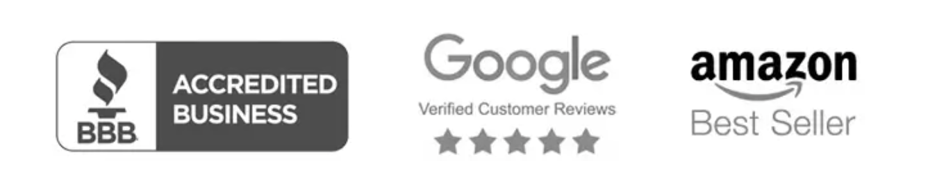 Trust badges and certificates