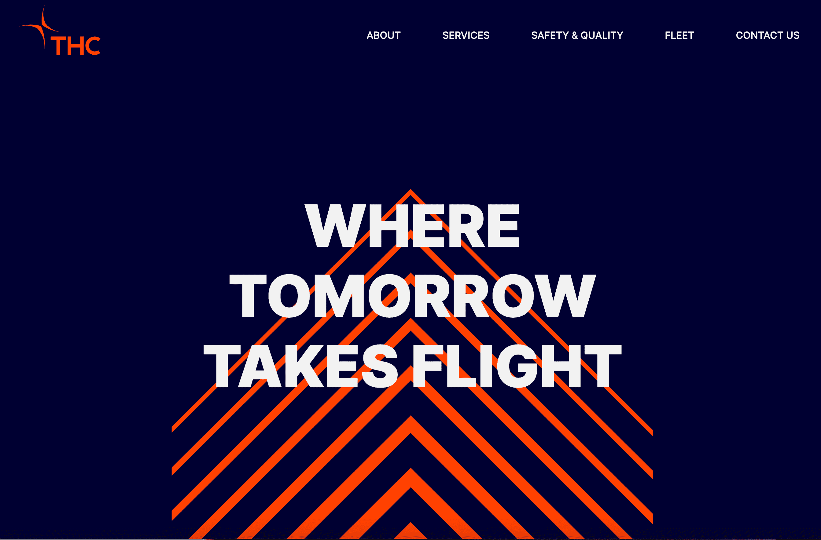 The Helicopter Company KSA Website