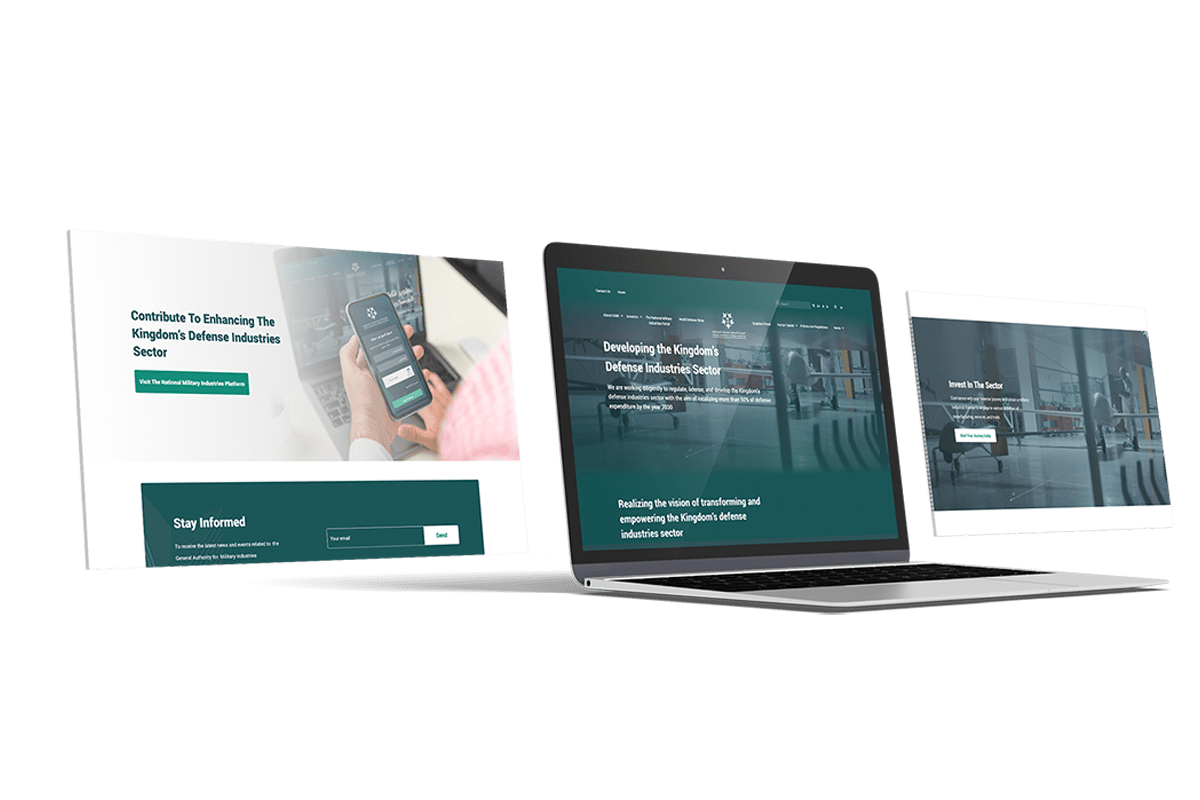 Government Website Development Saudi Arabia