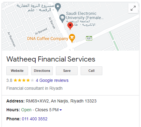 Watheeq Capital Website