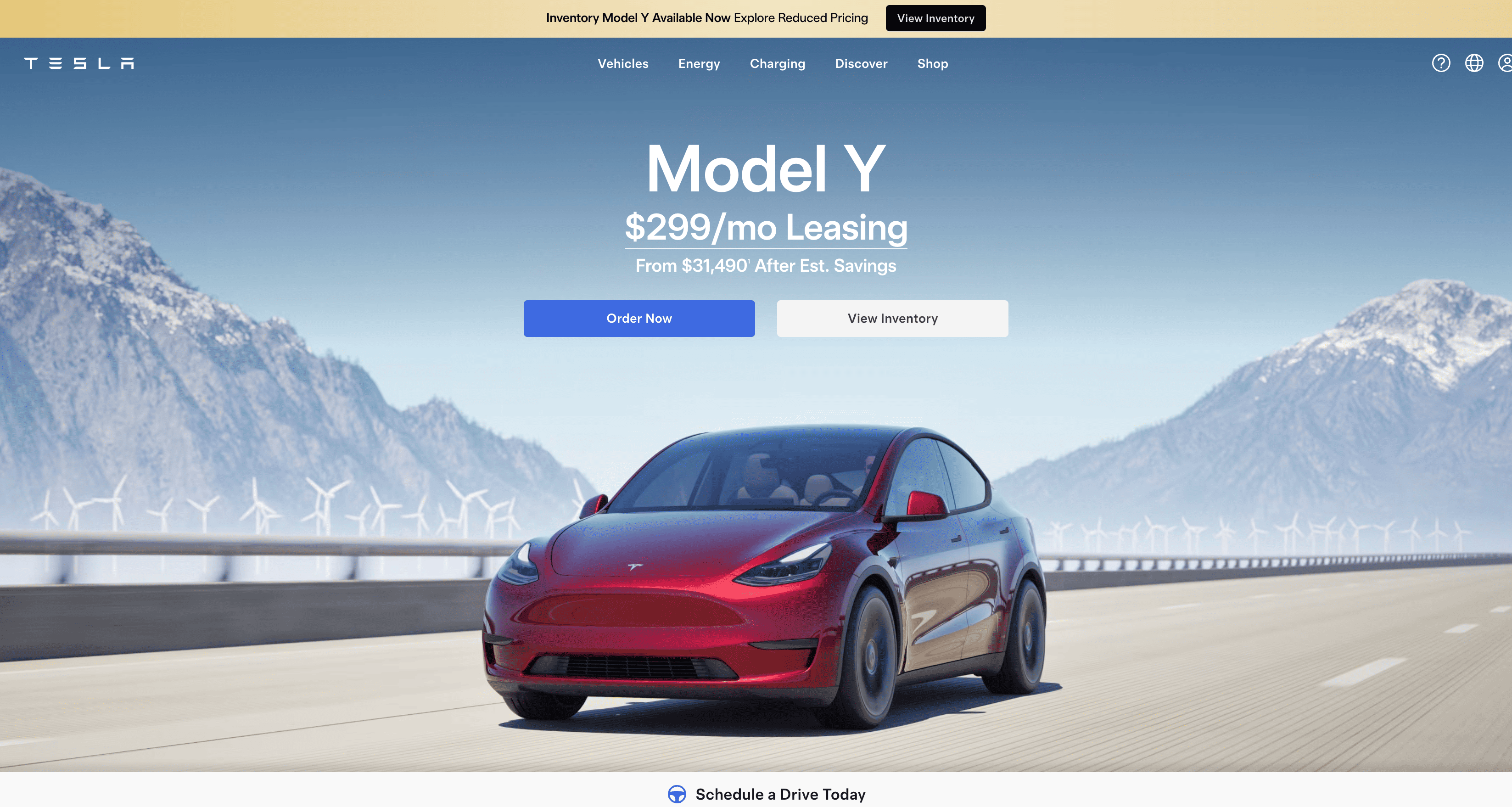 TESLA Drupal Website
