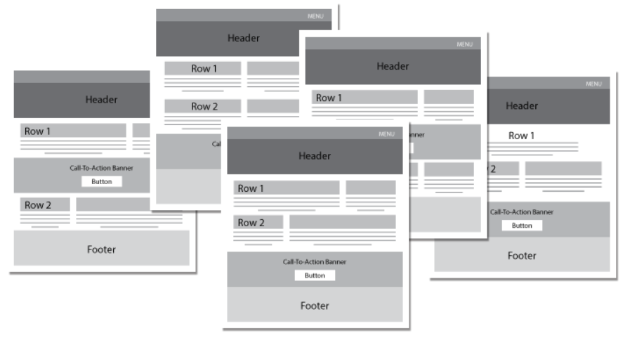 Landing Page Split Testing