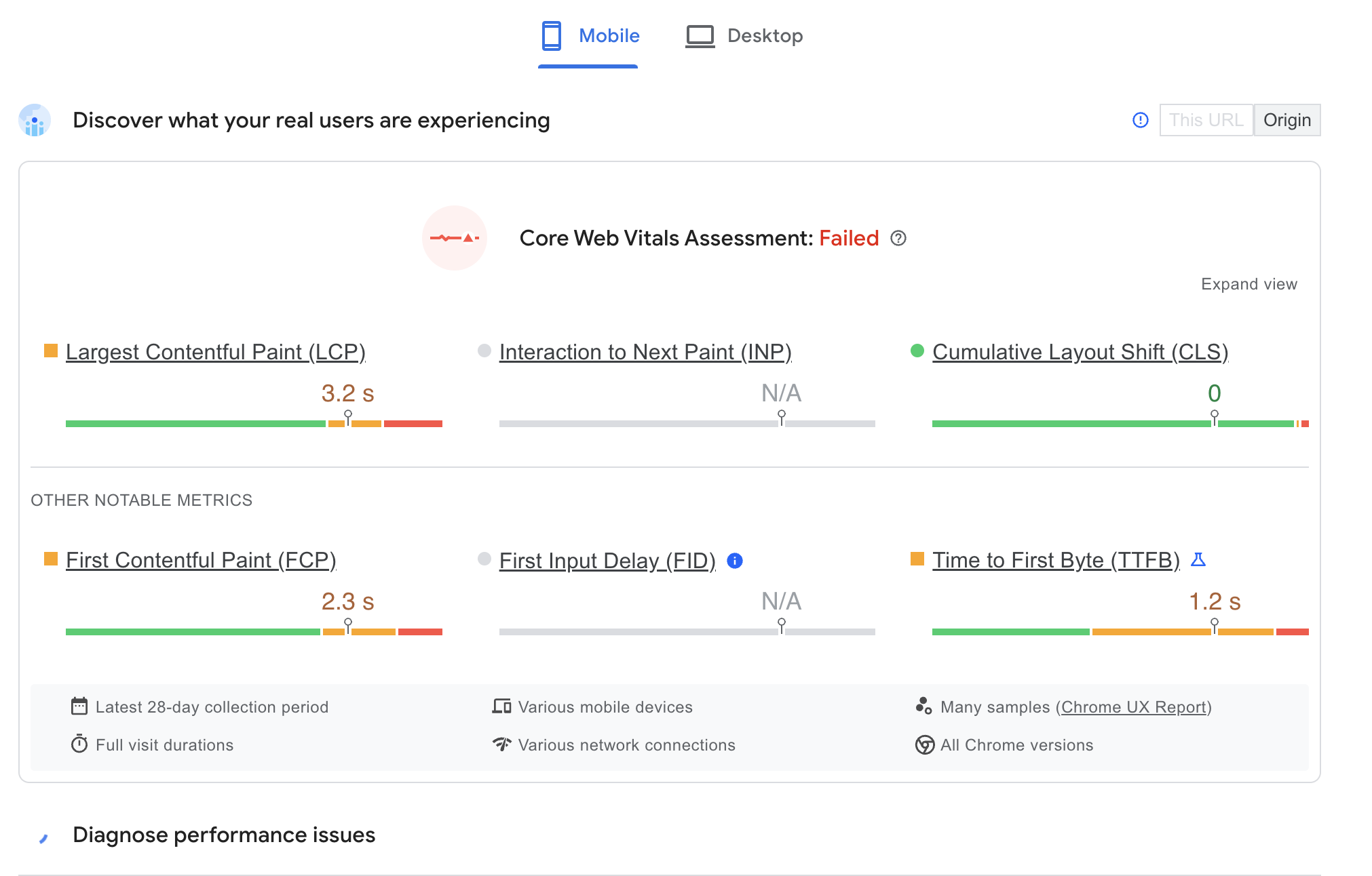 Google Page Speed Insights