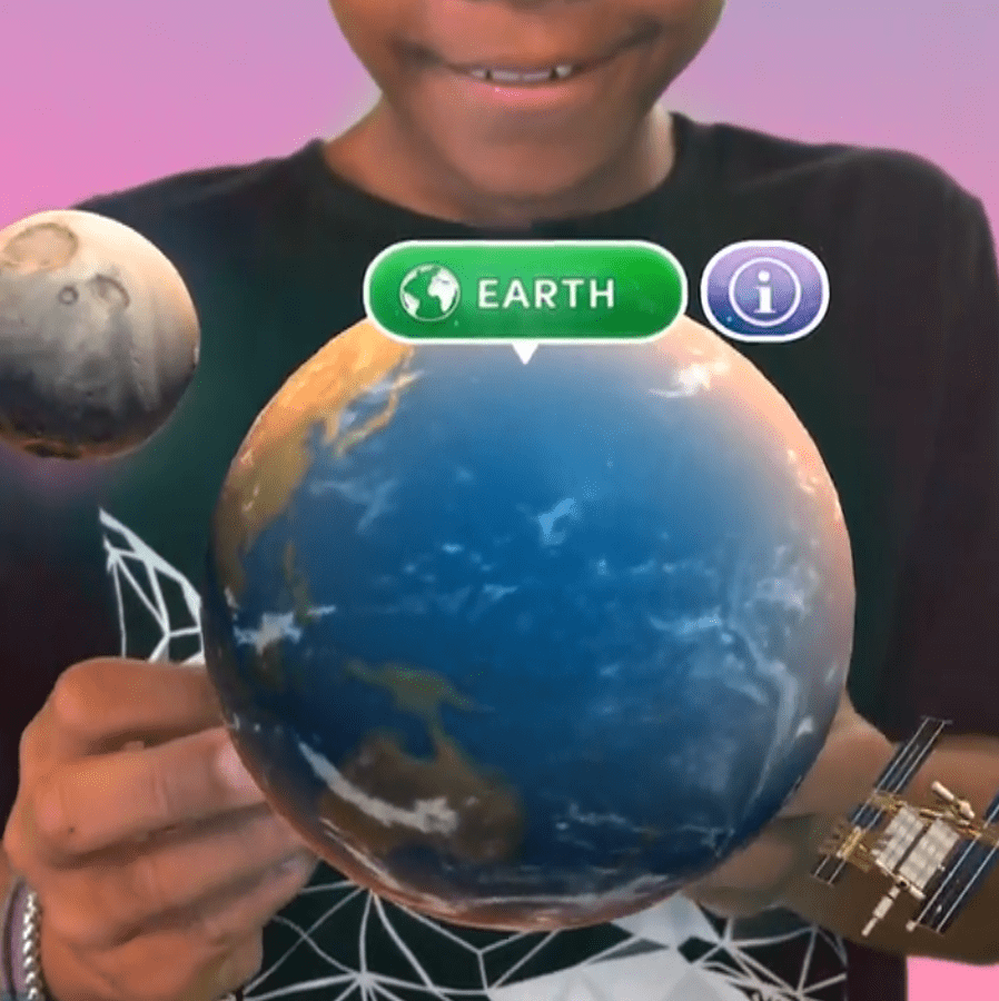 AR applications in Universities and Schools