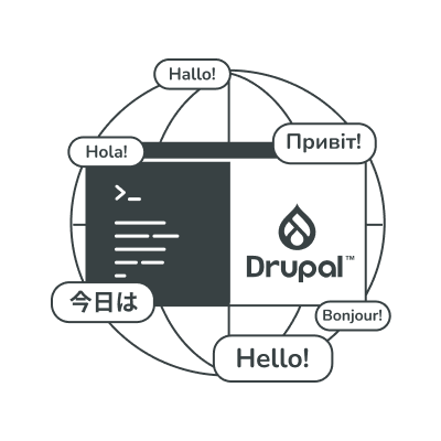 Drupal Multilingual Capabilities