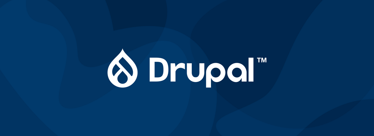 The Drupal 10 logo symbolizing the new era of web development