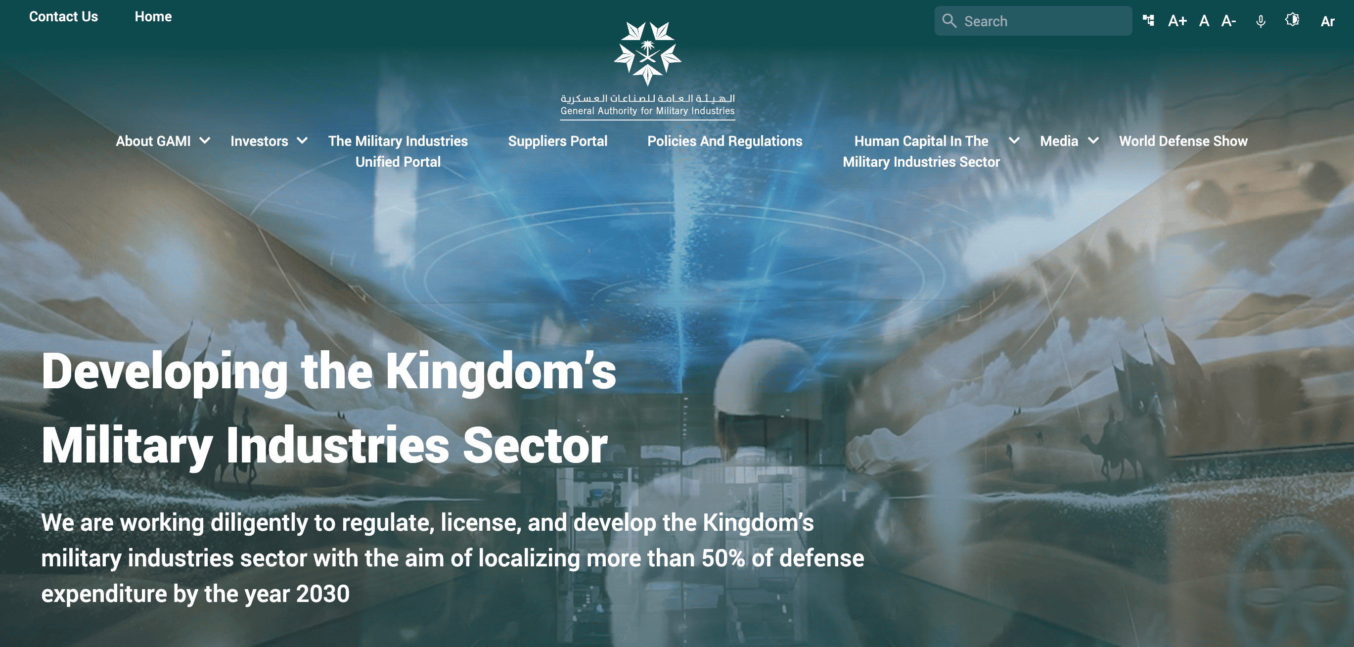 GAMI KSA Drupal Website Case Study