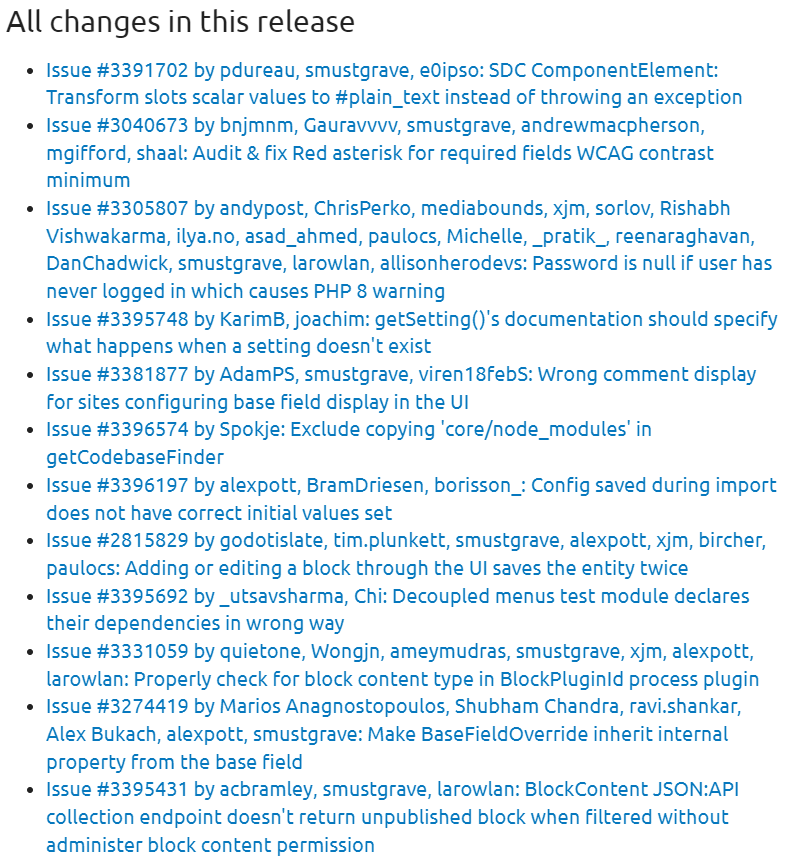 Drupal 10.1.6 Release Notes