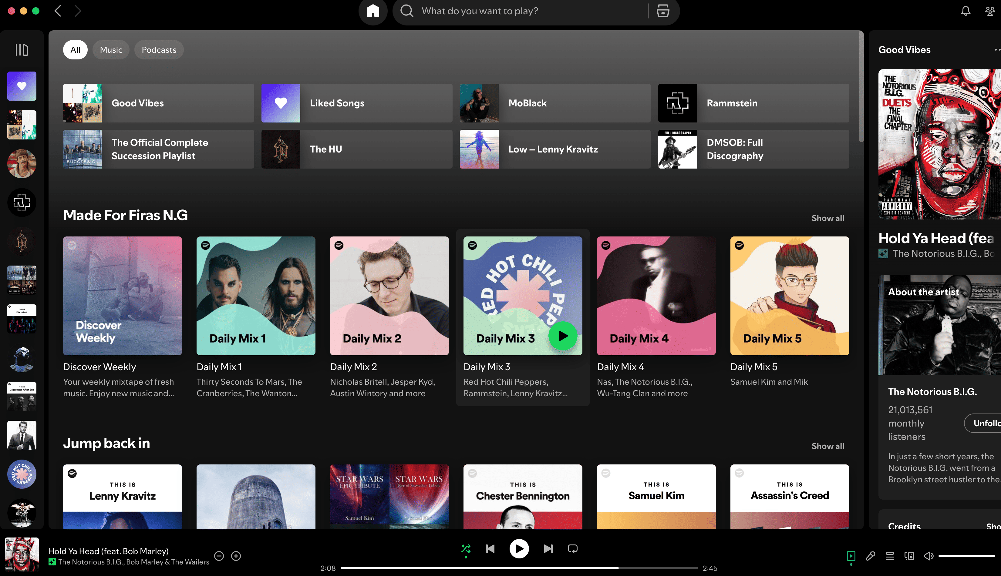 Spotify UX
