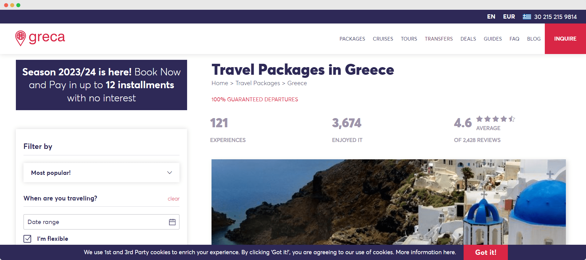 Tourism Drupal Websites