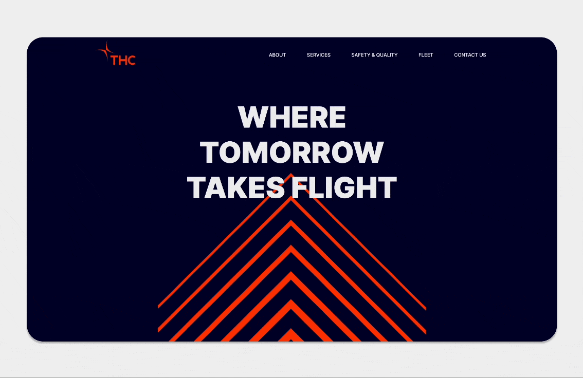 The Helicopter Company KSA Website