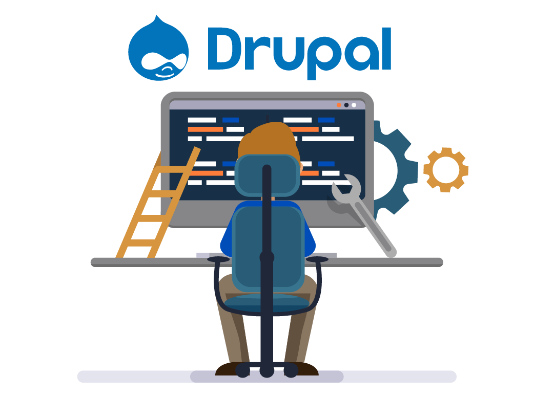 Person providing responsive and knowledgeable Drupal support