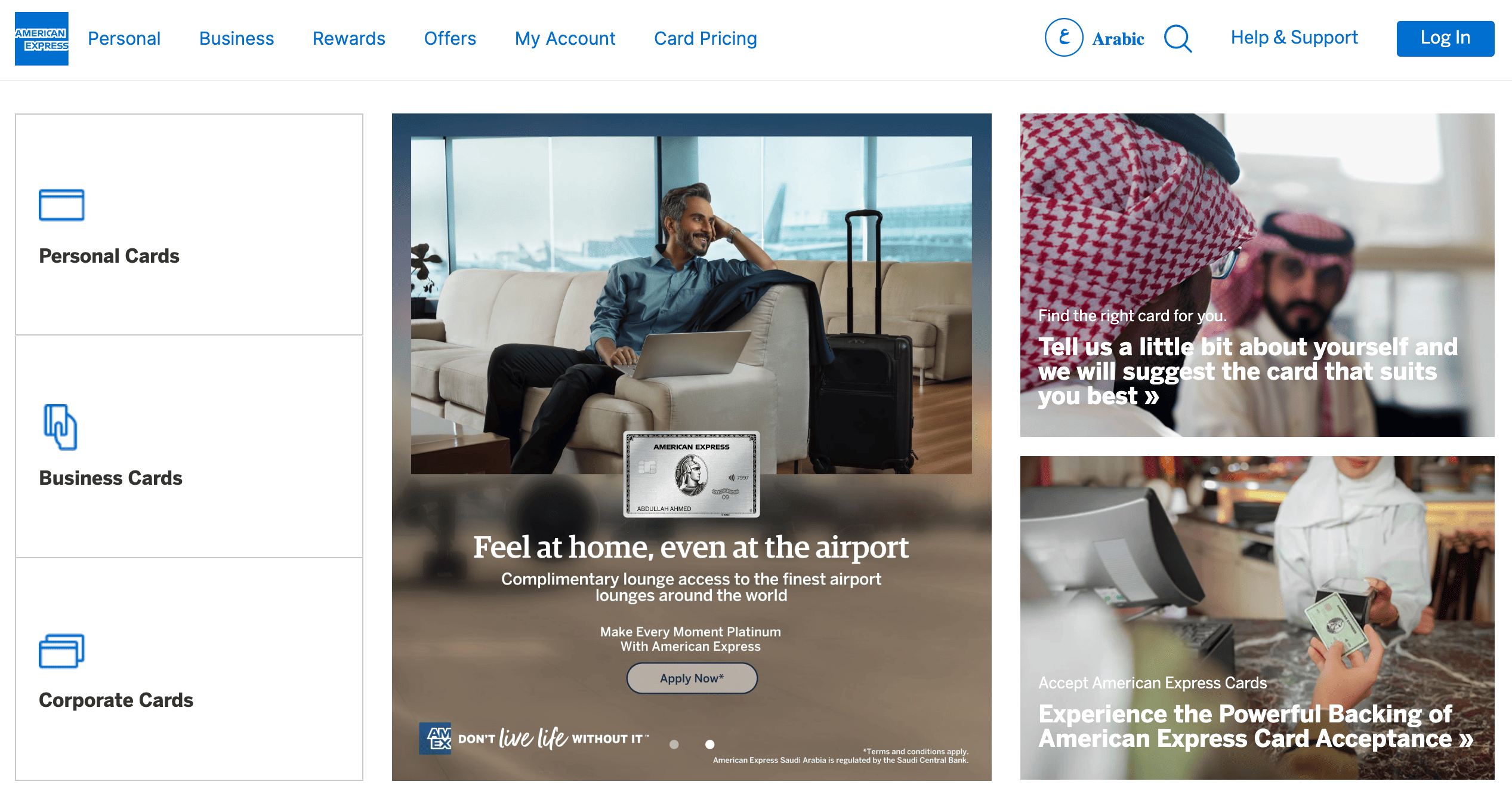 American Express Saudi Arabia