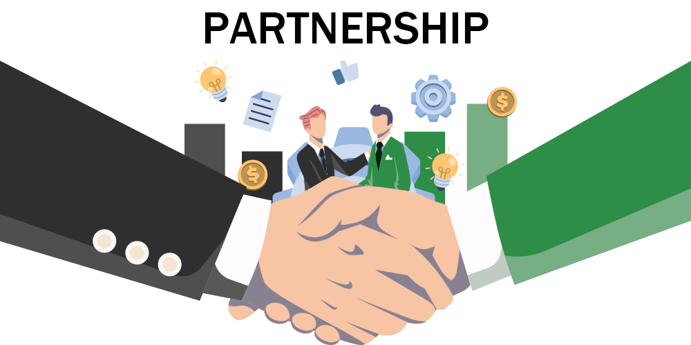 A handshake between business partners, symbolizing a successful tech outsourcing partnership.