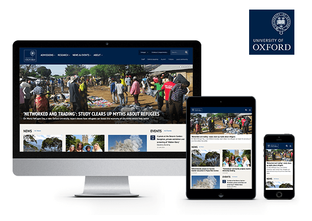University of Oxford Drupal Website